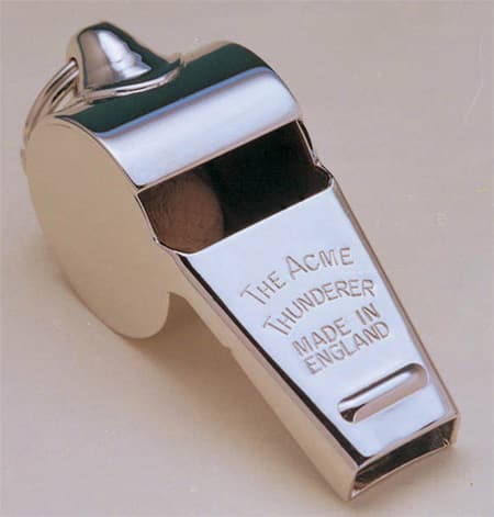 ACME Thunderer 60.5 sudijska pištaljka