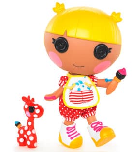 Lalaloopsy Mala Lutka Scribbles Splash 511038/4