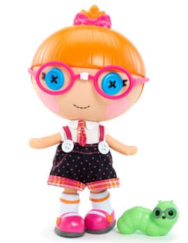 Lalaloopsy Mala Lutka Specs Reads-a-Lot 511038/1