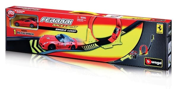 Bburago Ferrari 1:43 Single Loop BU31215