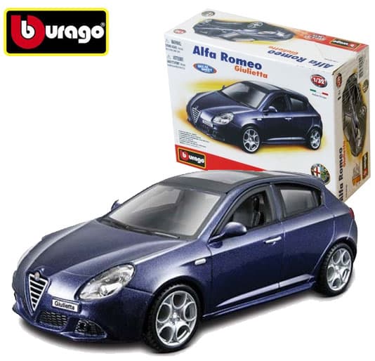 Bburago maketa automobila 1:32 Street  Alfa Romeo Giulietta Kit BU45130