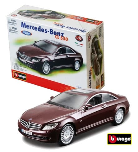 Bburago 1:32 Street  Mercedes Benz CL550 Kit BU45131
