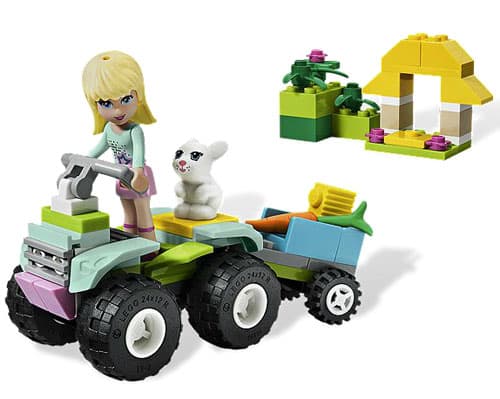 LEGO® FRIENDS Stefani - Patrola za ljubimce LE3935
