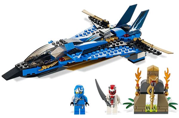 LEGO® NINJAGO Jay Storm Fighter LE9442
