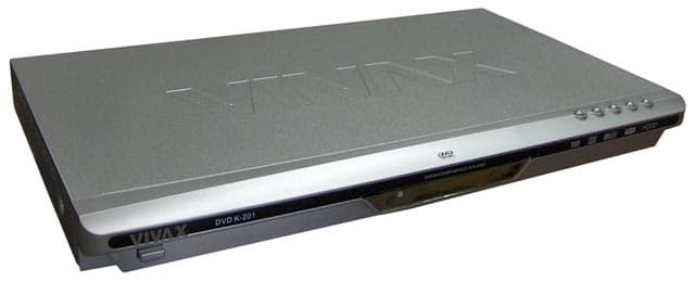 Vivax Imago K-201 DVD/DivX player - podrška za naša slova