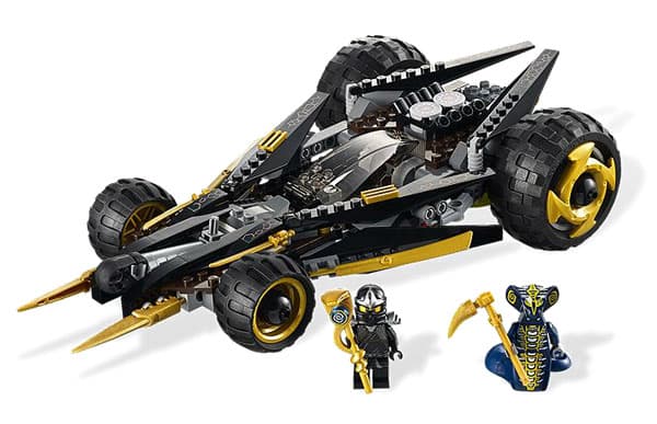 Kocke LEGO® NINJAGO Cole Tread Assault LE9444