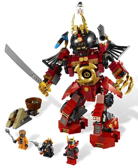 Kocke LEGO® NINJAGO Samurai Mech LE9448