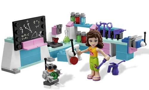 LEGO® FRIENDS Olivija - Radionica LE3933