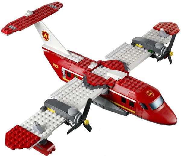 LEGO® City Vatrogasni Avion LE4209