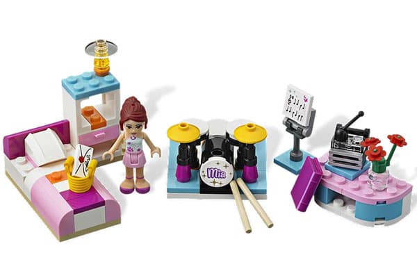 LEGO® FRIENDS Mia - Spavaća soba LE3939