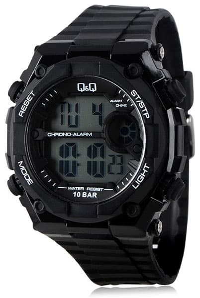 Q&Q vodootporni sportski ručni sat M127J001Y