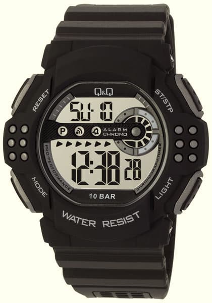 Q&Q vodootporni sportski ručni sat M128J002Y