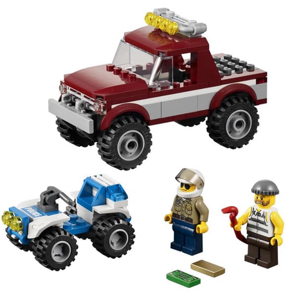 LEGO® City Policijsko Vozilo - Potera LE4437