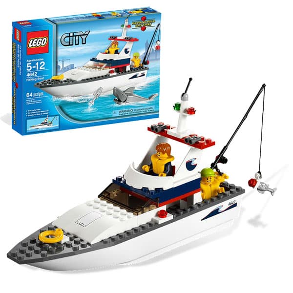 LEGO® City Ribarski Brod LE4642