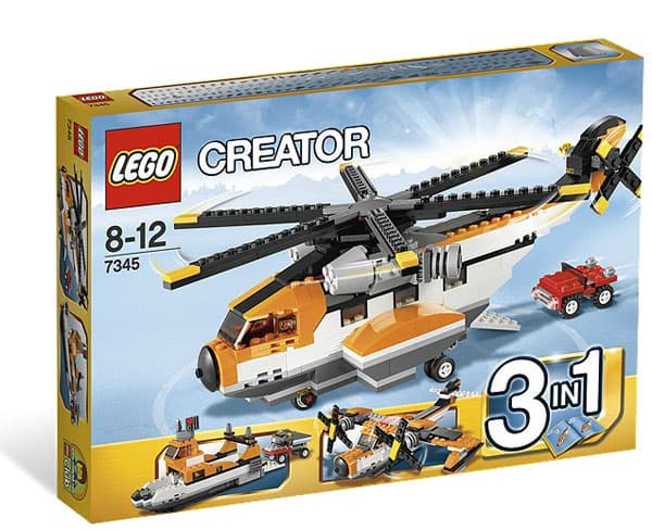 LEGO® Creator Helikopter 3 u 1  LE7345
