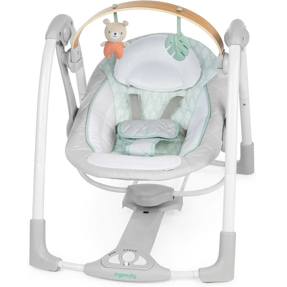Ingenuity™ Ljuljaška za bebe Swing-n-Go Cosy Spot USB kabl 16968