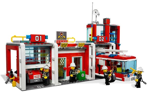 LEGO® City Vatrogasna Stanica LE7208