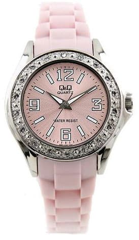 Ženski Ručni Sat sa Silikonskom Narukvicom Q&Q Q661J304Y