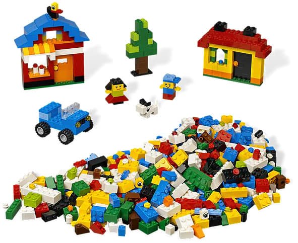 LEGO® Bricks and More Kocke - Zabava uz kockice LE4628