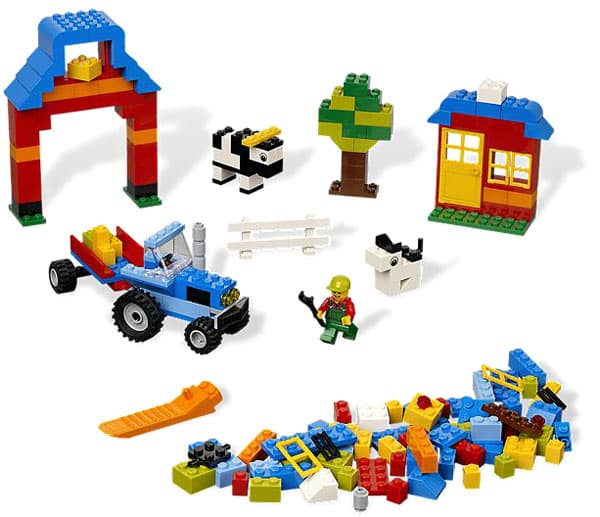 LEGO® Bricks and More Kocke - Plava Kutija sa Kockama LE4626