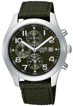 Lorus Muški Sat Military Style RF847CX9