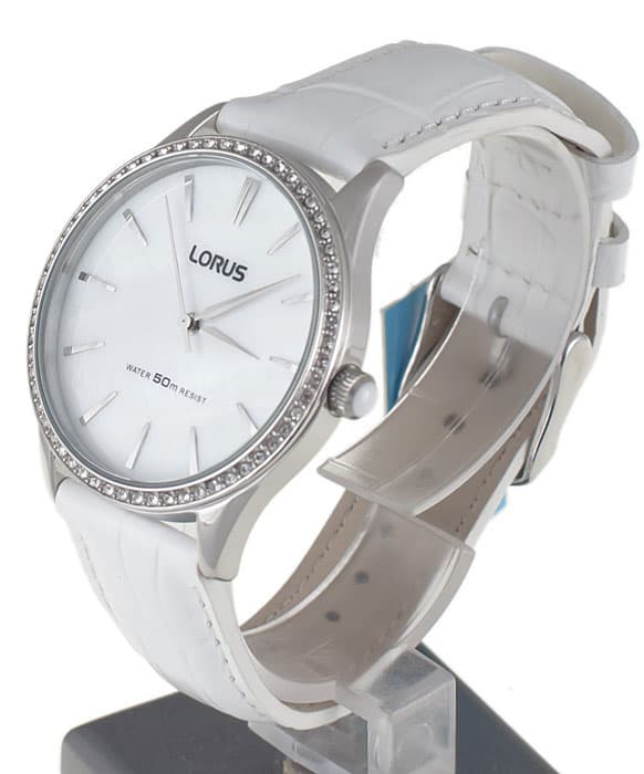 Ženski Sat sa Kožnom Narukvicom Lorus RRS49SX9