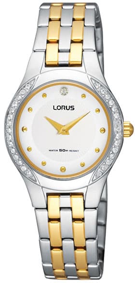 Titanijumski Ženski Sat sa Swarovski kristalima Lorus RRW03DX9