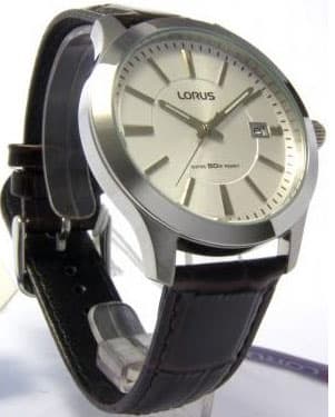 Ručni Sat Sa Kožnom Narukvicom Lorus RXH75JX9