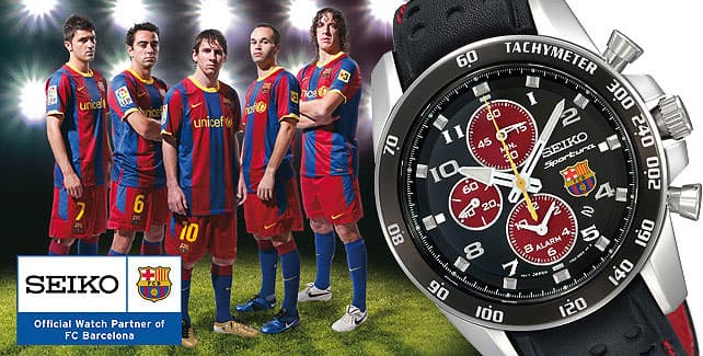 Seiko FC Barclona Muški Sat - SNAE75P1