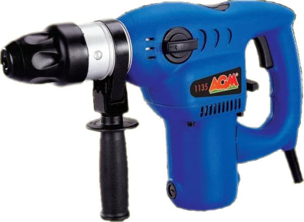Električna čekić-bušilica AGM 1135 1100W SDS Plus 023488