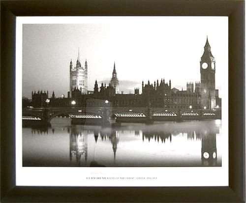 London - Big Ben and Houses of Parliament - 1174 - 40/50 E-3 EP C/B