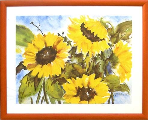 Sunflowers 1  - 1176 - 50/70 E3 EP