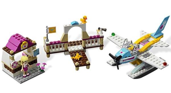 LEGO® FRIENDS Letački klub Hartlejk LE3063
