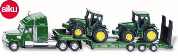 Siku Transporter traktora John Deere 1837