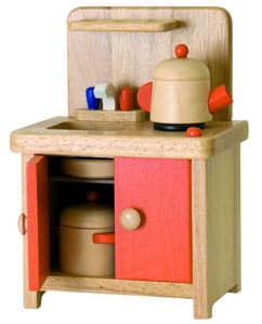 WoodyLand Kuhinjica sa priborom 90634