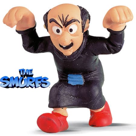 Schleich Štrumpfovi - Čarobnjak Gargamel 20418