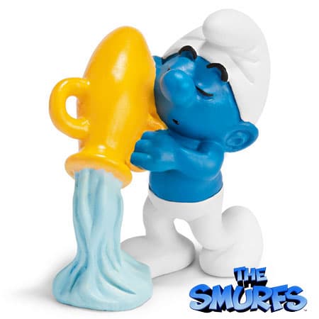 Schleich Štrumpfovi - Štrumpf Vodolija 20718