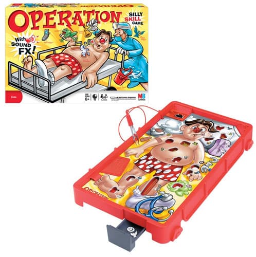 Hasbro Društvena Igra Operacija 40198