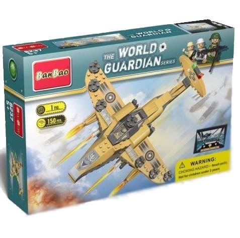 BanBao Vojni Avion 8237