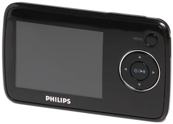 Philips audio - video MP4 player 4GB