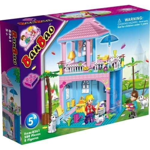 BanBao Kocke Kućica 8361 BB 726129 24520