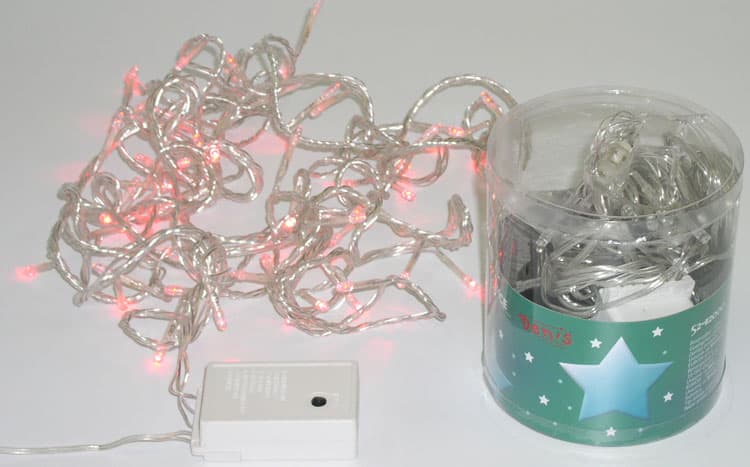 Novogodišnja Svetleća Dekoracija 60 Lampica