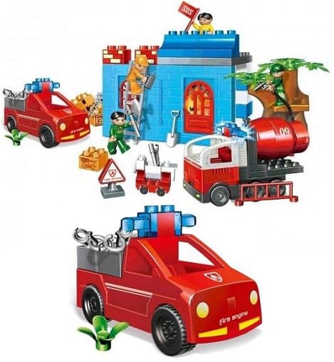 BanBao Vatrogasna stanica 8966