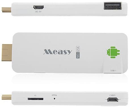 Android TV Dongle - Android OS na Vašem TV-u