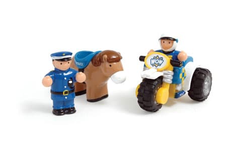 WOW Igračka Policijska patrola 6000093
