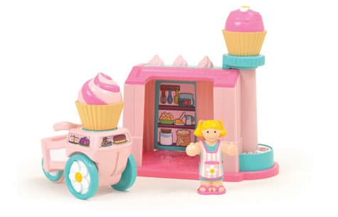 WOW Igračka Prodavnica sladoleda Cupcake Chloe 6210538