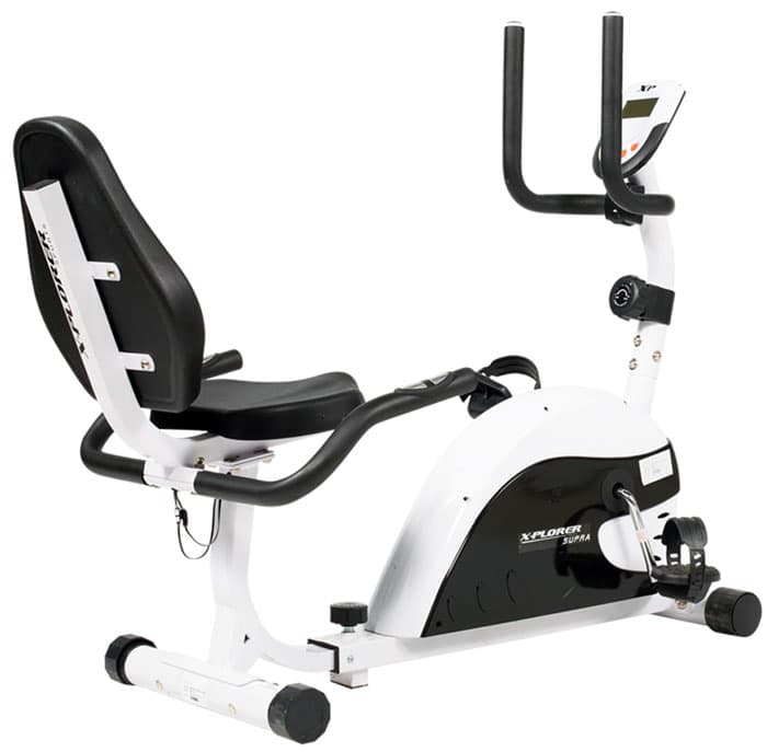Ležeći Rekreativni Sobni bicikl Supra X-Plorer do120 KG  