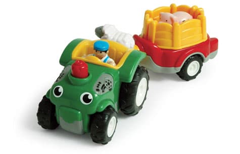 Wow Igračka Traktor Bernie sa prikolicom 6210161
