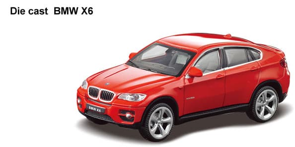 Rastar Automobil BMW X6 1:43 6210130