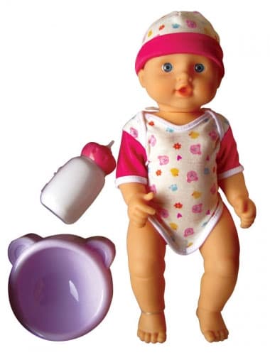 Content Toys Lutka 31cm sa nošom i flašicom 6240228